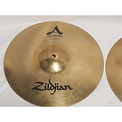 Zildjian 14in A Custom Hi Hat Pair Cymbal