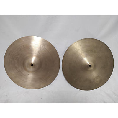 Zildjian 14in A Custom Hi Hat Pair Cymbal