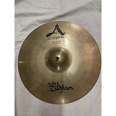 Zildjian 14in A Custom Hi Hat Top Cymbal