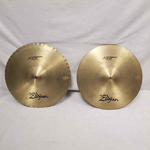 14in A Custom Mastersound Hi Hat Pair Cymbal