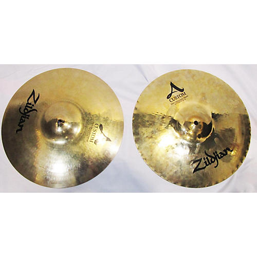 14in A Custom Mastersound Hi Hat Pair Cymbal