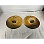 Used Zildjian 14in A Custom Mastersound Hi Hat Pair Cymbal 33