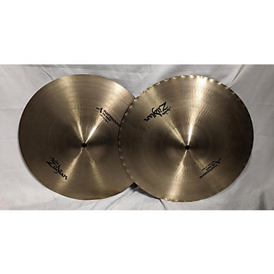 Zildjian 14in A Custom Mastersound Hi Hat Pair Cymbal