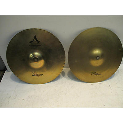 Zildjian 14in A Custom Mastersound Hi Hat Pair Cymbal