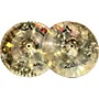 Used Zildjian 14in A Custom Mastersound Hi Hat Pair Cymbal 33