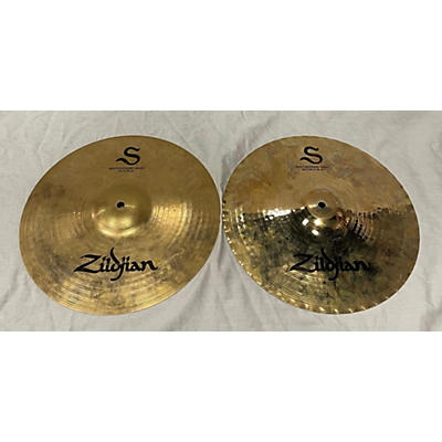 Zildjian 14in A Custom Mastersound Hi Hat Pair Cymbal