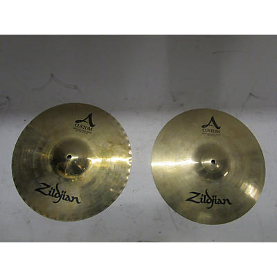 Zildjian 14in A Custom Mastersound Hi Hat Pair Cymbal