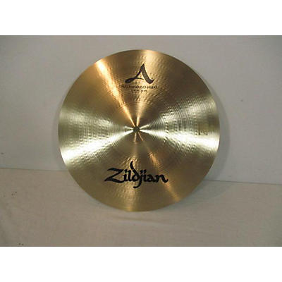 Zildjian 14in A Custom Mastersound Hi Hat Top Cymbal