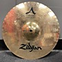 Used Zildjian 14in A Custom Mastersound Hi Hat Top Cymbal 33