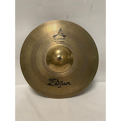 Zildjian 14in A Custom Rezo Hi Hat Top Cymbal