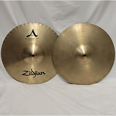 Zildjian 14in A Mastersound Hi Hat Pair Cymbal