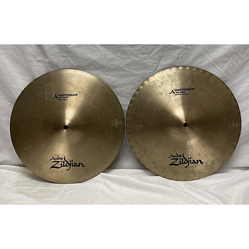 Zildjian 14in A Mastersound Hi Hat Pair Cymbal 33