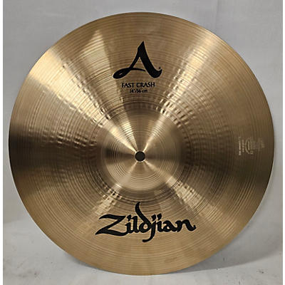 Zildjian 14in A Series Fast Crash Cymbal