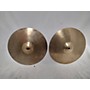 Used Zildjian 14in A Series Hi Hat Pair Cymbal 33