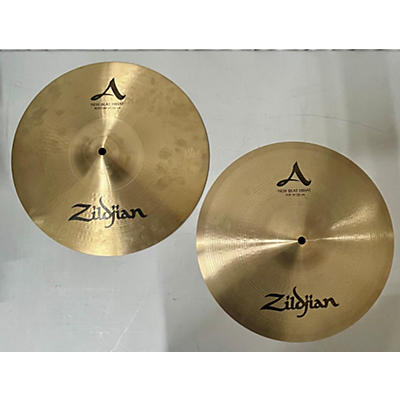 Zildjian 14in A Series New Beat Hi Hat Pair Cymbal