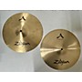 Used Zildjian 14in A Series New Beat Hi Hat Pair Cymbal 33