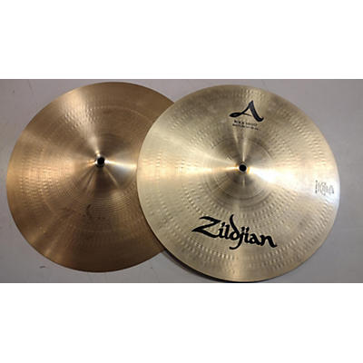 Zildjian 14in A Series Rock Hi Hat Pair Cymbal