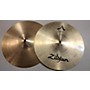 Used Zildjian 14in A Series Rock Hi Hat Pair Cymbal 33