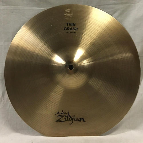 14in A Series Thin Crash Cymbal