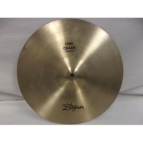 Zildjian 14in A Series Thin Crash Cymbal 33