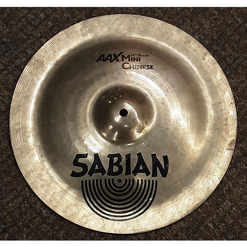 14in AA Mini Chinese Cymbal