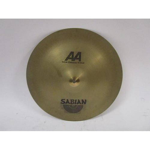 SABIAN 14in AA Mini Chinese Cymbal 33