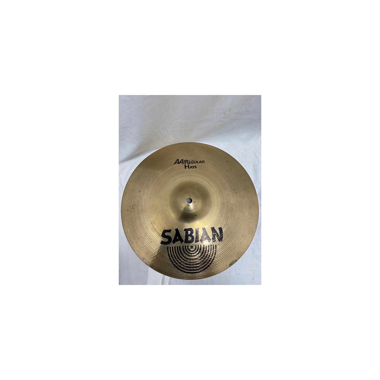 Used Sabian 14in AA Regular Hi Hats Cymbal 33 Musician's Friend