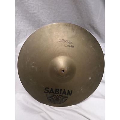 Sabian 14in AA Rock Crash Cymbal