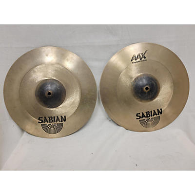 SABIAN 14in AAX FREQ HATS PAIR Cymbal