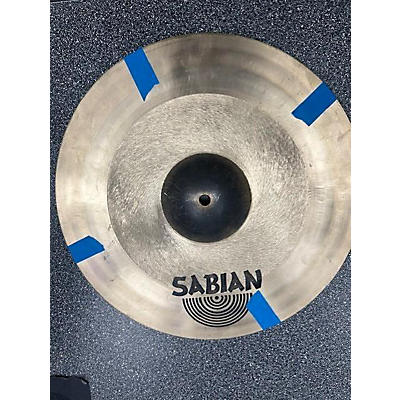 SABIAN 14in AAX FREQUENCY HATS PAIR Cymbal