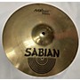 Used Sabian 14in AAX Fast Hi Hat Pair Cymbal 33