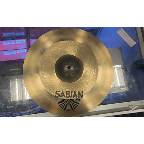Sabian 14in AAX Freq Hi-hat Cymbal 33