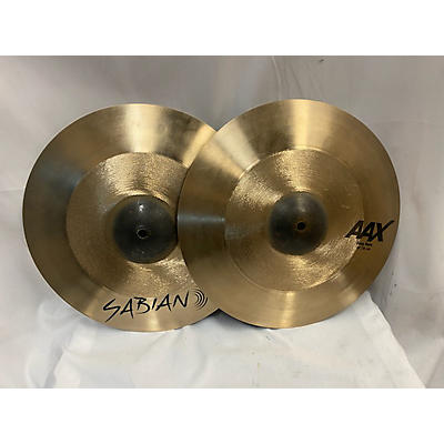 Sabian 14in AAX Frequency Hi Hat Pair Cymbal