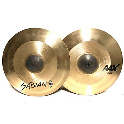 SABIAN 14in AAX Frequency Hihat Pair Cymbal