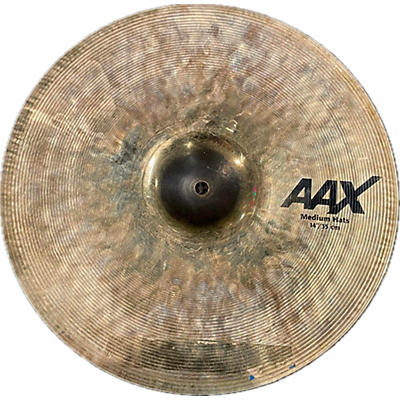 Sabian 14in AAX MEDIUM HI HAT Cymbal