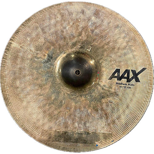 Sabian 14in AAX MEDIUM HI HAT Cymbal 33