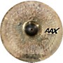 Used Sabian 14in AAX MEDIUM HI HAT Cymbal 33