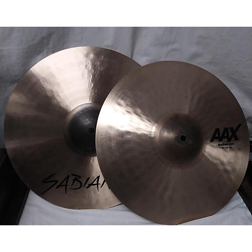 Sabian 14in AAX Medium Hats Cymbal 33