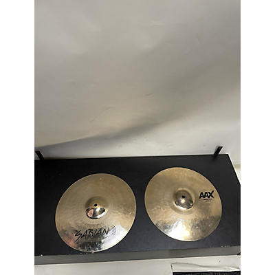 Sabian 14in AAX Medium Hi Hat Pair Cymbal