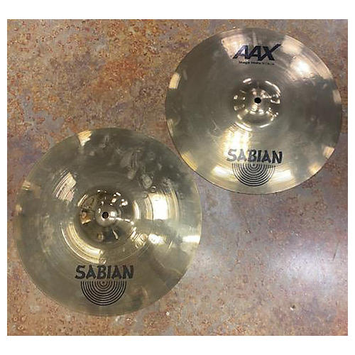 14in AAX Stage Hi Hat Pair Cymbal