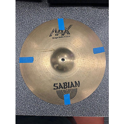 Sabian 14in AAX Stage Hi Hat Pair Cymbal
