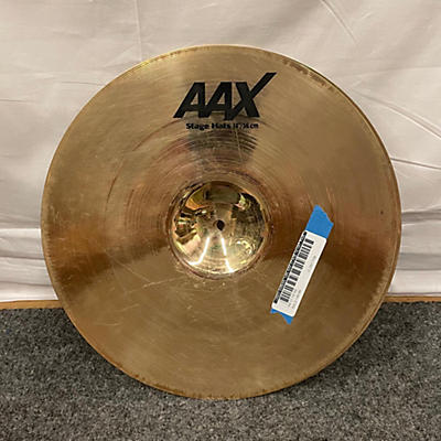 SABIAN 14in AAX Stage Hi Hat Pair Cymbal