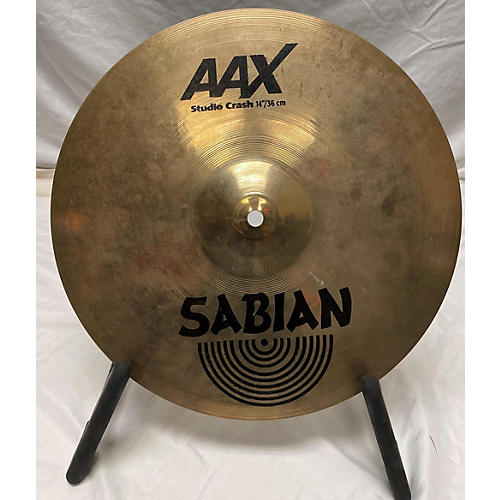 Sabian 14in AAX Stage Hi Hat Pair Cymbal 33