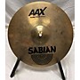 Used Sabian 14in AAX Stage Hi Hat Pair Cymbal 33