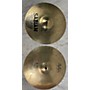 Used SABIAN 14in AAX Stage Hi Hat Pair Cymbal 33