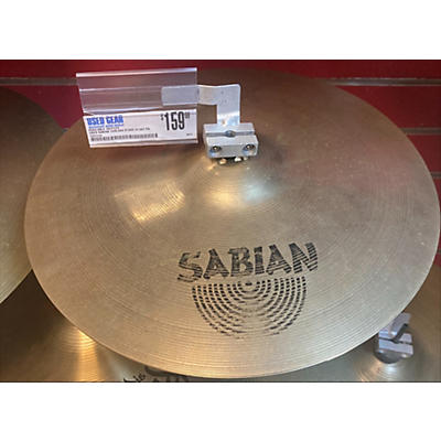 SABIAN 14in AAX Stage Hi Hat Pair Cymbal