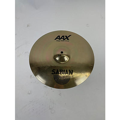 Sabian 14in AAX Stage Hi Hat Top Cymbal