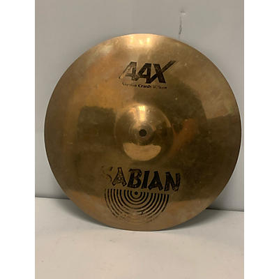 Sabian 14in AAX Studio Crash Brilliant Cymbal