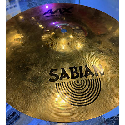Sabian 14in AAX Studio Crash Brilliant Cymbal