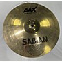 Used SABIAN 14in AAX Studio Crash Brilliant Cymbal 33